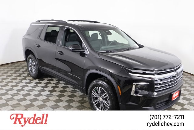 2026 Chevrolet Traverse AWD LT