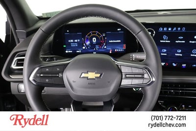 2026 Chevrolet Traverse AWD LT