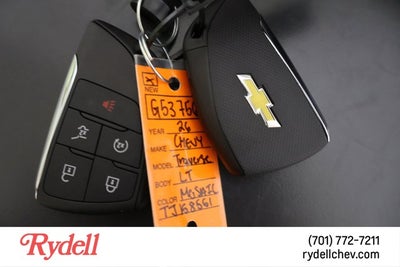 2026 Chevrolet Traverse AWD LT