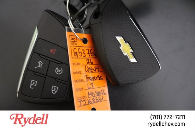 2026 Chevrolet Traverse AWD LT