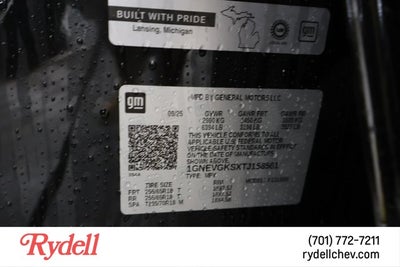 2026 Chevrolet Traverse AWD LT