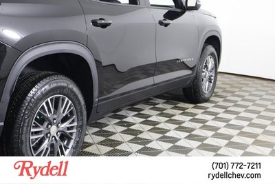 2026 Chevrolet Traverse AWD LT