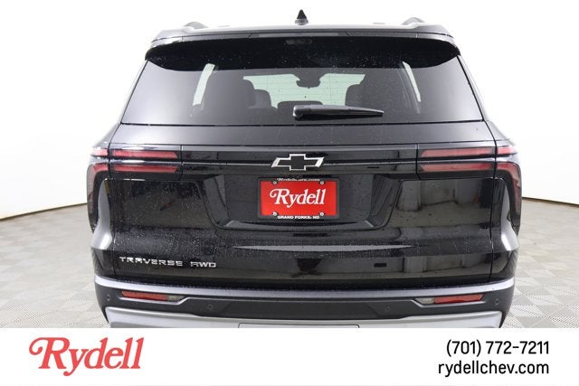 2026 Chevrolet Traverse AWD LT