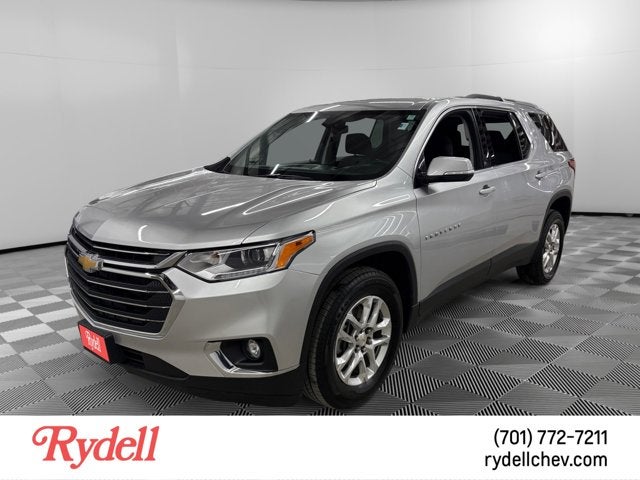2018 Chevrolet Traverse LT Cloth