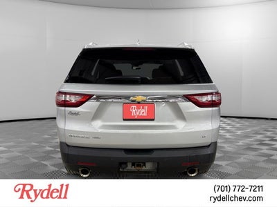 2018 Chevrolet Traverse LT Cloth