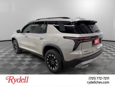 2026 Chevrolet Traverse AWD Z71