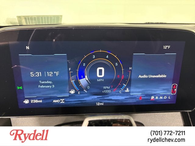 2026 Chevrolet Traverse AWD Z71