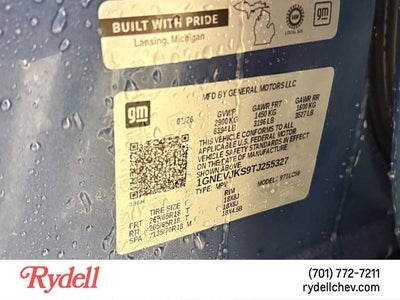 2026 Chevrolet Traverse AWD Z71