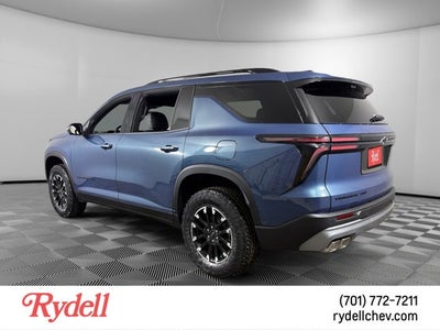 2026 Chevrolet Traverse AWD Z71