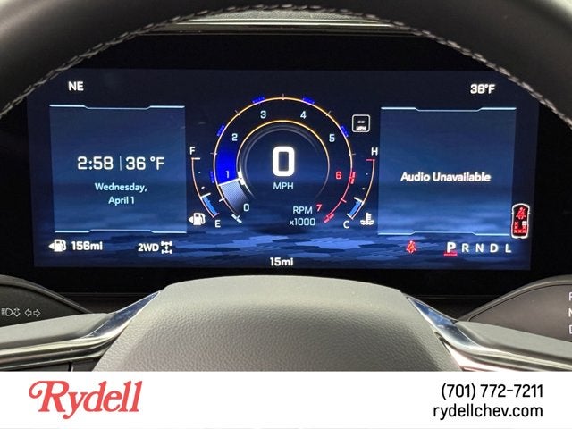 2026 Chevrolet Traverse AWD Z71