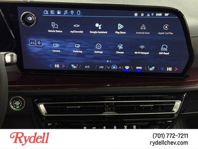 2026 Chevrolet Traverse AWD Z71