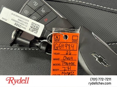 2026 Chevrolet Traverse AWD Z71