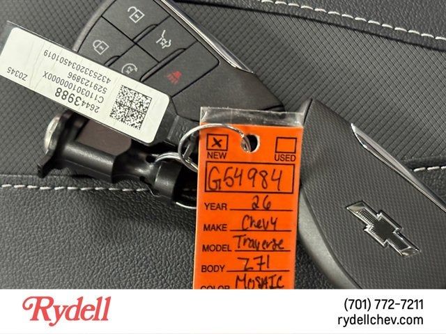 2026 Chevrolet Traverse AWD Z71