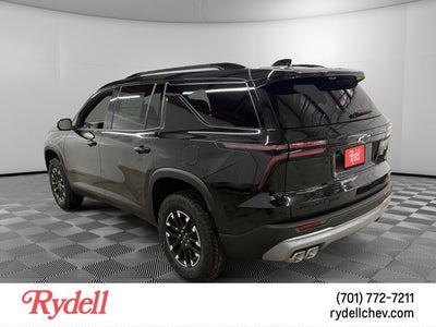 2026 Chevrolet Traverse AWD Z71