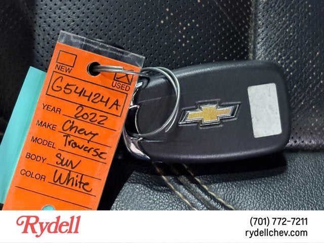 2022 Chevrolet Traverse Premier