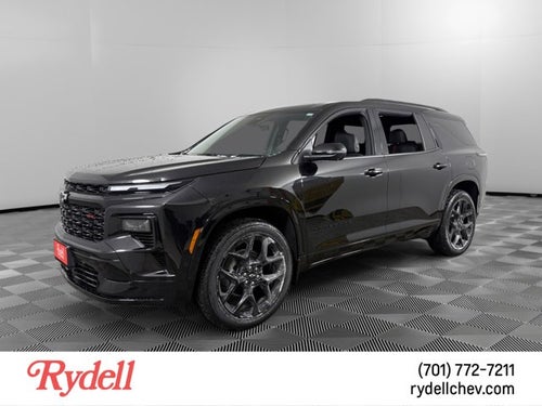 2026 Chevrolet Traverse AWD RS