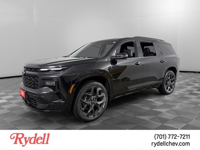 2026 Chevrolet Traverse AWD RS