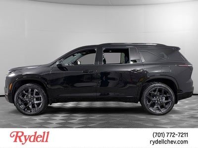 2026 Chevrolet Traverse AWD RS