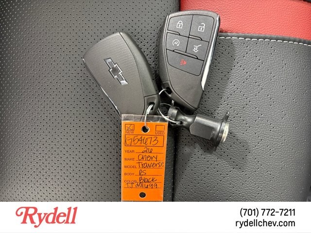 2026 Chevrolet Traverse AWD RS