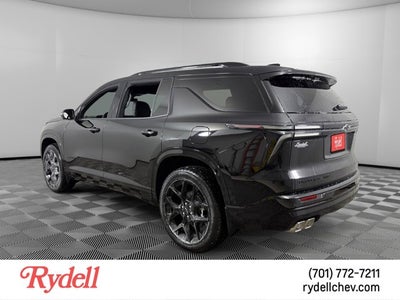 2026 Chevrolet Traverse AWD RS