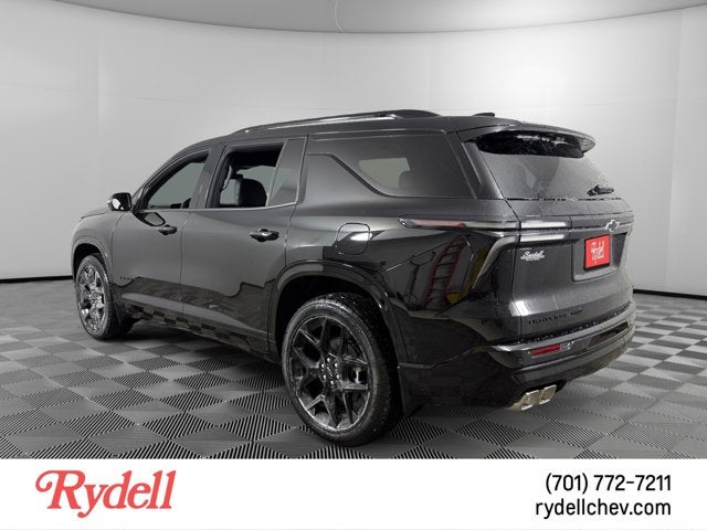 2026 Chevrolet Traverse AWD RS