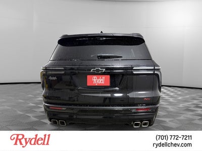 2026 Chevrolet Traverse AWD RS