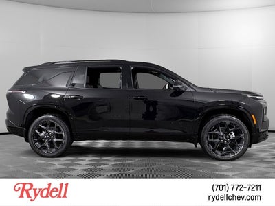 2026 Chevrolet Traverse AWD RS