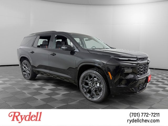 2026 Chevrolet Traverse AWD RS