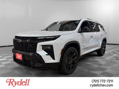 2026 Chevrolet Traverse AWD RS