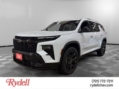 2026 Chevrolet Traverse AWD RS