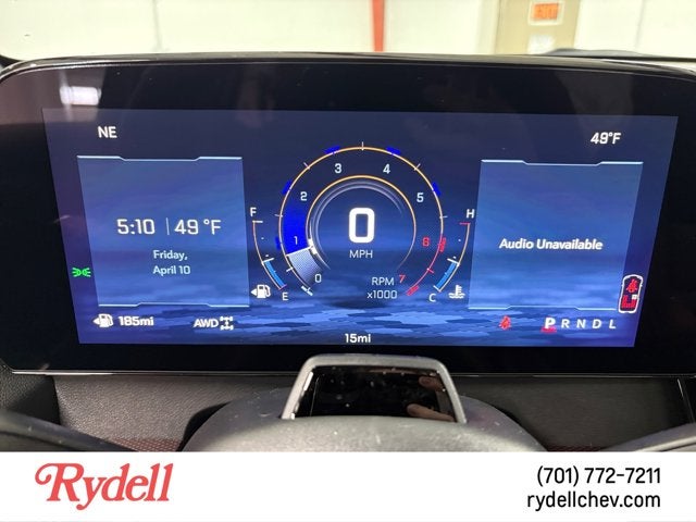 2026 Chevrolet Traverse AWD RS