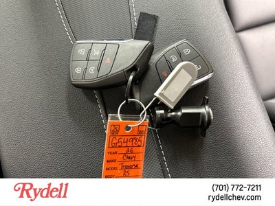 2026 Chevrolet Traverse AWD RS