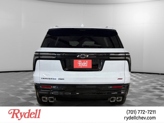 2026 Chevrolet Traverse AWD RS