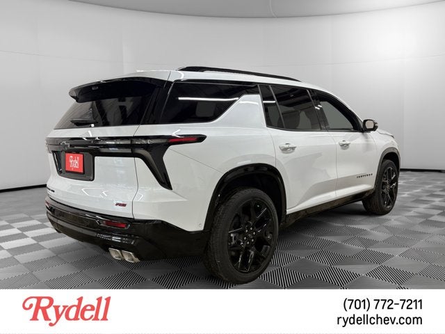 2026 Chevrolet Traverse AWD RS