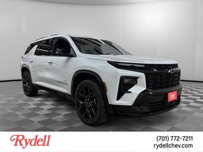 2026 Chevrolet Traverse AWD RS