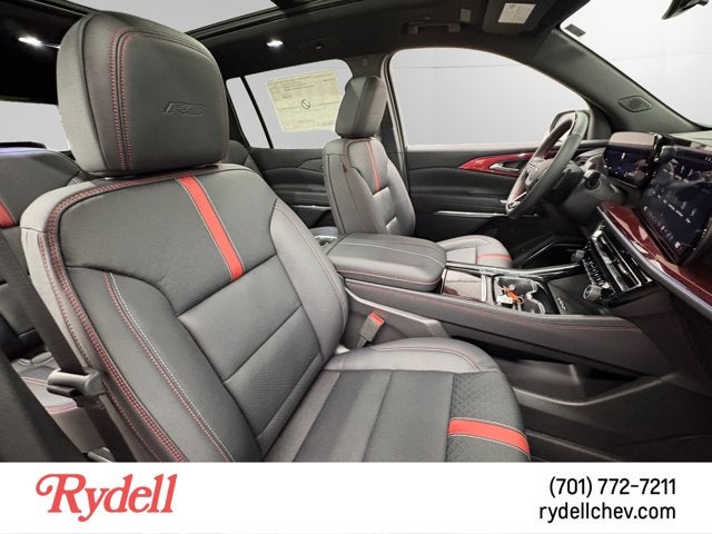 2026 Chevrolet Traverse AWD RS