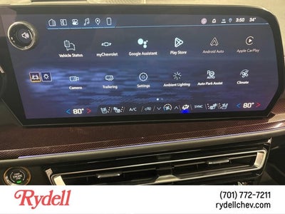 2026 Chevrolet Traverse AWD RS