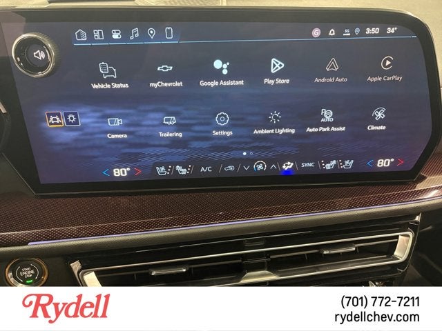 2026 Chevrolet Traverse AWD RS