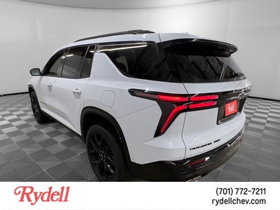 2026 Chevrolet Traverse AWD RS
