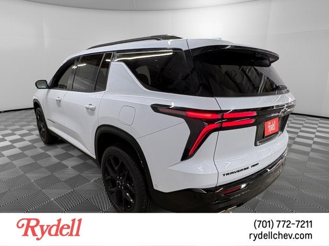 2026 Chevrolet Traverse AWD RS