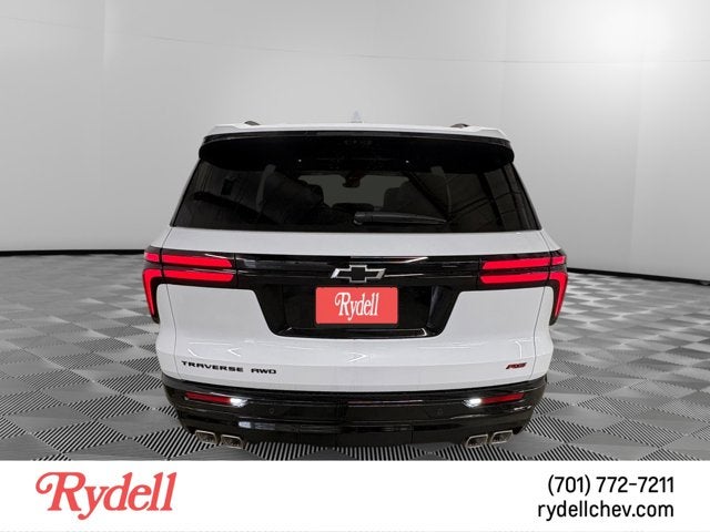 2026 Chevrolet Traverse AWD RS