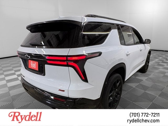 2026 Chevrolet Traverse AWD RS