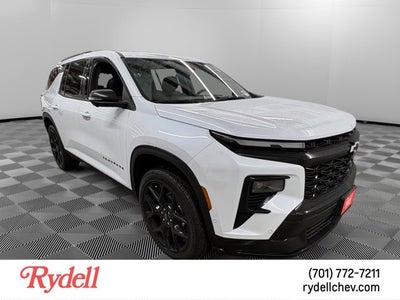 2026 Chevrolet Traverse AWD RS