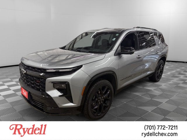 2024 Chevrolet Traverse AWD RS