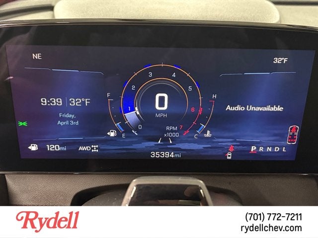 2024 Chevrolet Traverse AWD RS