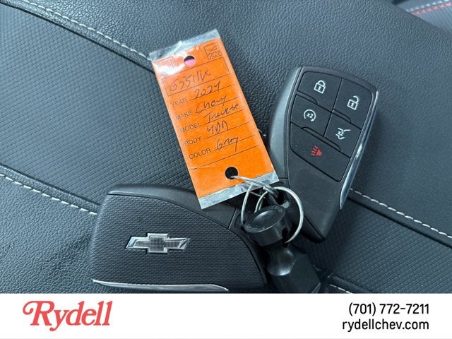 2024 Chevrolet Traverse AWD RS