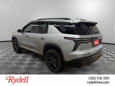 2024 Chevrolet Traverse AWD RS