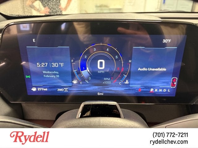 2026 Chevrolet Traverse AWD RS