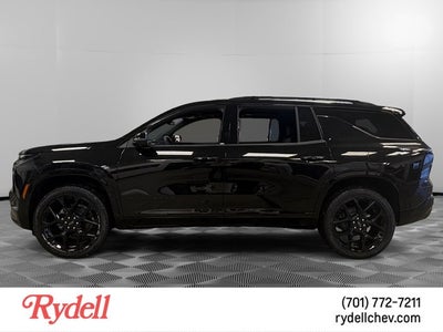 2026 Chevrolet Traverse AWD RS