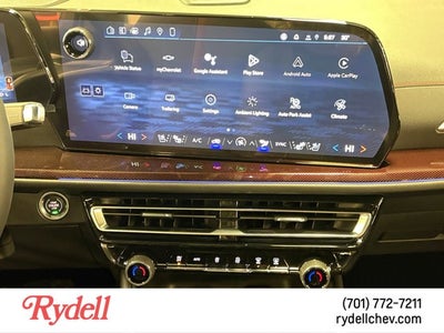 2026 Chevrolet Traverse AWD RS